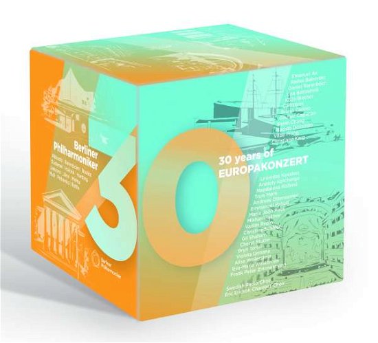 Cover for Berliner Philharmoniker · 30 Years Of.. -box Set- (Blu-ray) (2022)