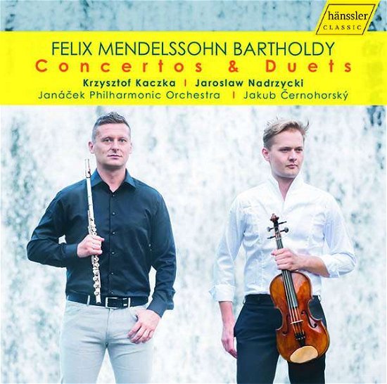 Cover for Krzysztof Kaczka · Mendelssohn: Concerto &amp; Duets (CD) (2021)