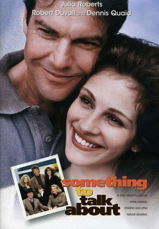 Cover for Something to Talk About (DVD) (2010)