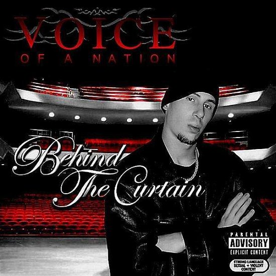 Cover for Voice · Behind the Curtain (CD) (2010)