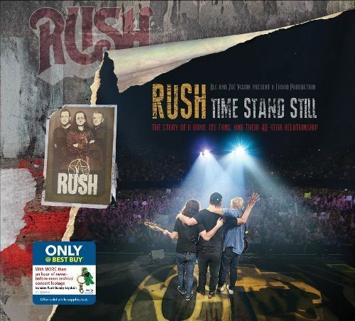 Cover for Rush · Time Stand Still (Blu-Ray) [Digipak] (2016)