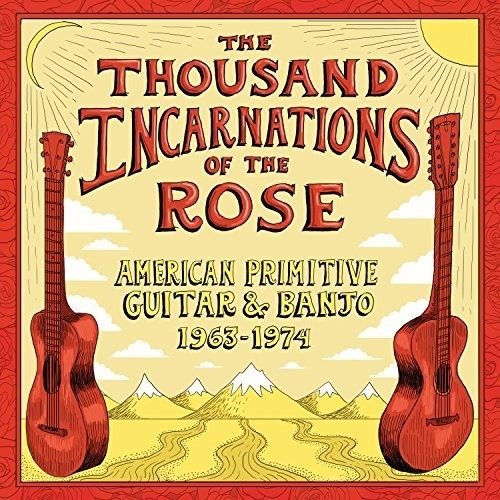 Cover for Thousand Incarnations Of The Rose: American (CD) [Digipak] (2018)