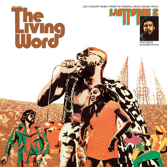 Cover for Various Artists · Wattstax: The Living Word / Wattstax 2 (LP) (2023)
