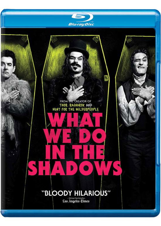 Cover for What We Do in the Shadows (Blu-Ray) (2019)