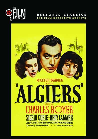 Cover for Algiers (DVD) (2016)
