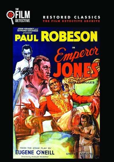 Cover for Emperor Jones (DVD) (2016)