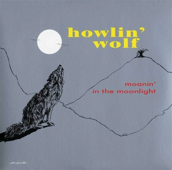 Cover for Howlin Wolf · Moanin in the Moonlight (LP) [Limited edition] (2013)