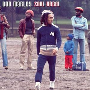 Soul Rebel (Green Vinyl) - Bob Marley - Musik - CLEOPATRA RECORDS - 0889466263347 - 22. April 2022