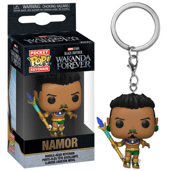 Black Panther - Wakanda Forever -keychain 1 - Funko Pop! Keychain: Marvel: - Merchandise - Funko - 0889698639347 - October 18, 2022