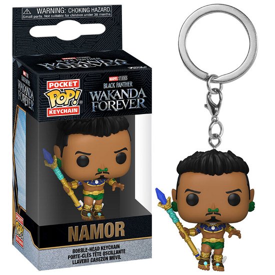 Cover for Funko Pop! Keychain: Marvel: · Black Panther - Wakanda Forever -keychain 1 (MERCH) (2022)