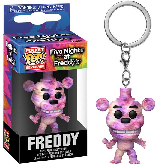 Cover for Funko Pop! Keychain: · Five Nights at Freddy's Tiedye- Freddy (MERCH) (2022)
