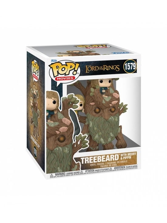 Pop Super 6in Lotr Hobbit Treebeard W Mary & Pip - Funko Pop Super 6 Inch - Merchandise - - 0889698808347 - August 16, 2024