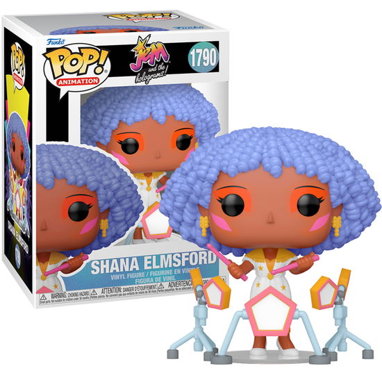 Funko Pop Animation Jem and the Holograms S2 Shana - Pop Animation Jem and the Holograms - Merchandise - Funko - 0889698837347 - 29. januar 2025