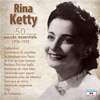 Cover for Rina Ketty · 50 Succes Essentiels 1936-1953 (CD) (2024)