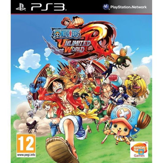 One Piece Unlimited World Red - Playstation 3 - Game - Bandai Namco - 3391891978347 - 