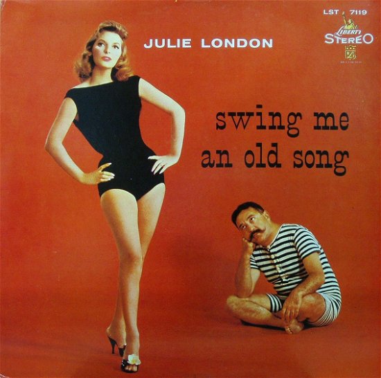 Cover for Julie London · Swing Me An Old Song (CD) (1998)