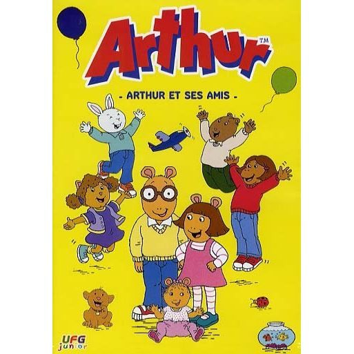 Cover for Arthur Et Ses Amis (DVD)