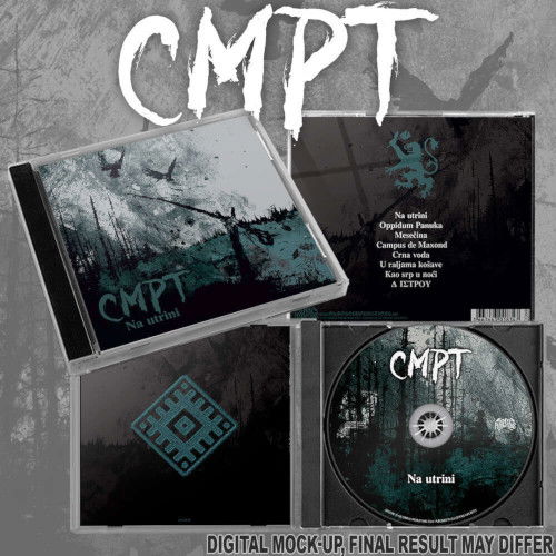 Cover for Cmpt · Na Utrini (CD) (2025)