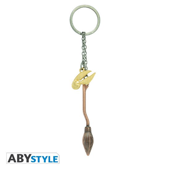 Cover for Abystyle · Harry Potter - Keychain 3D Nimbus X2 (Earriing) (2020)