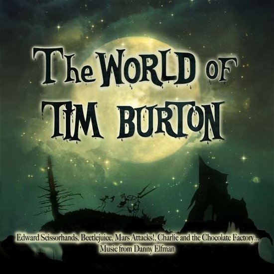 Cover for Danny Elfman · World Of Tim Burton (LP) (2021)