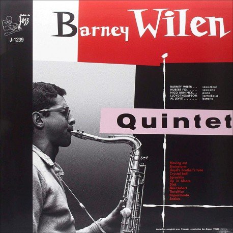 Cover for Barney Wilen Quintet – Guilde du Jazz J-1239 · 1957 (VINYL) (2013)