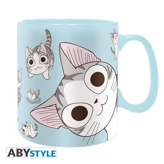 Chi - Mug - 460 Ml - Chi Poses - Box X2 - Abystyle - Merchandise -  - 3700789235347 - February 7, 2019