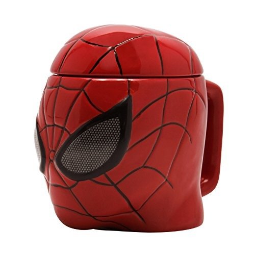 Marvel SpiderMan 3D Mug - Abystyle - Bøger - ABYSSE UK - 3700789264347 - 1. marts 2024