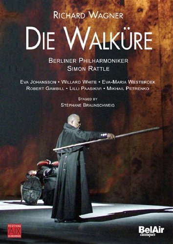 Die Walkure - Wagner / Johansson / Westbroeek / Paasikvi - Elokuva - BELAIR - 3760115300347 - tiistai 11. marraskuuta 2008