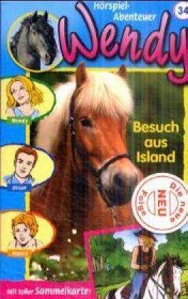 Cover for Wendy · Folge 034: Besuch Aus Island (Kassett) (2001)