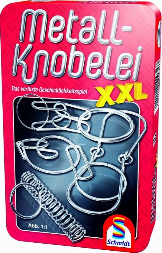 Metall-knobelei Xxl (Spiel) 51234 - Schmidt - Produtos - SCHMIDT - 4001504512347 - 19 de outubro de 2009
