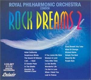 Cover for Royal Philharmonic Orchestra · Rock Dreams 2 (CD) [Box set] (2009)