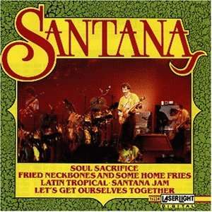 Santana-soul Sacrifice - Santana - Musiikki - LASERLIGHT - 4006408152347 - sunnuntai 1. heinäkuuta 2012