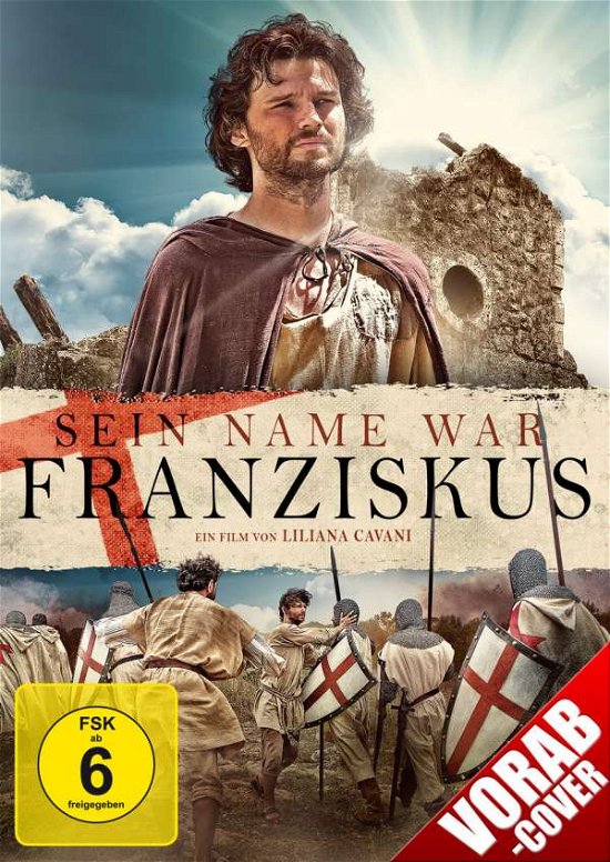 Cover for Kosciukiewicz,mateusz / Hauer,rutger / Serraiocco,sara · Franziskus (DVD) (2016)