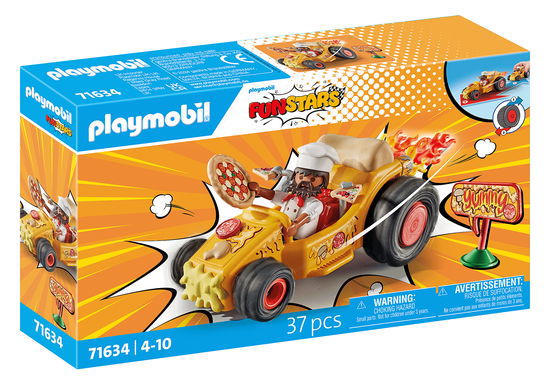 Cover for Playmobil · Playmobil - Racing Pizza (71634) (Leksaker)