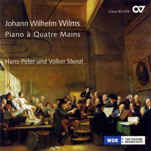 Cover for Klavierduo Hans-peter Und Volker Stenzl · Sonaten Für Klavier Zu Vier Händen (CD) (2009)