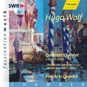 Cover for Fine Arts Quartet · * Quartett d-moll / Ital.Serenade (CD) (2001)