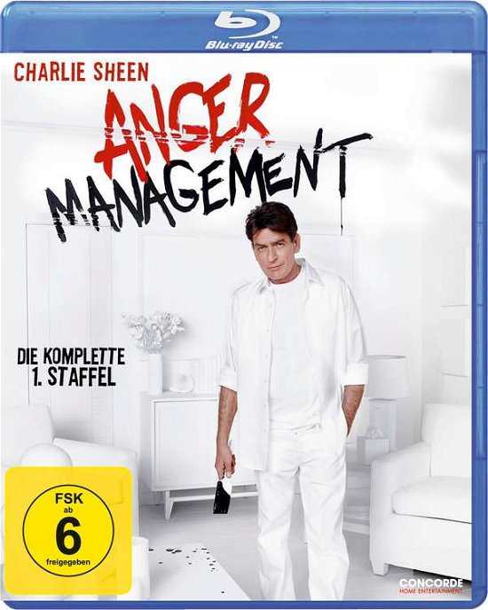 Cover for Charlie Sheen / Selma Blair · Anger Management-die Komplette 1.staf (Blu-ray) (2014)