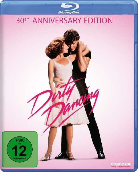 Dirty Dancing 30th Anniversary Single Ve - Swayze,patrick / Grey,jennifer - Film - Concorde Video DVD - 4010324042347 - 5. oktober 2017