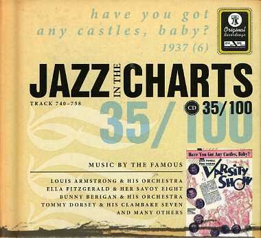 35/100 Louis Armstrong-bunny Beri - Jazz in the Charts - Musiikki - JAZZ - 4011222237347 - perjantai 18. syyskuuta 2009