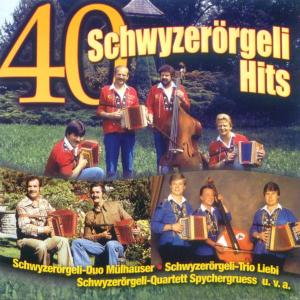 Cover for 40 Schwyzerörgeli Hits (CD) (2004)