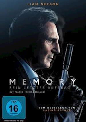 Cover for Neeson,liam / Pearce,guy / Atwal,taj / Torres,harold/+ · Memory-sein Letzter Auftrag (DVD) (2022)