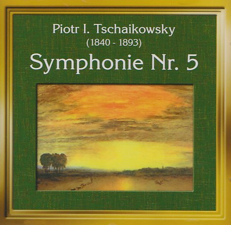 Cover for Tchaikovsky / Phil Orch London / Siegerl · Sym No 5 (CD) (1995)