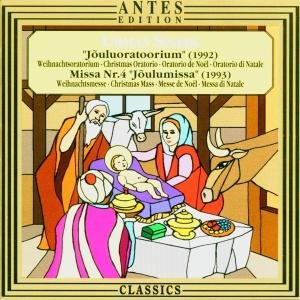 Cover for Sisask / Academic Male Choir of Tallin Technical · Jouluoratoorium / Weihnachtsoratorium: Missa Nr 4 (CD) (1995)