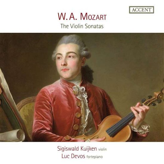 Sigiswald Kuijken / Luc Devos · Violinsonater - komplet (CD) (2017)