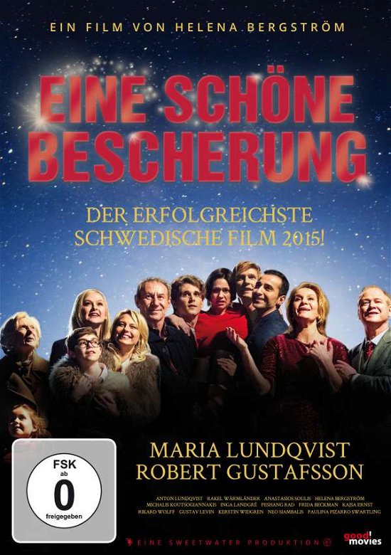 Cover for Robert Gustafsson · Eine Schöne Bescherung (DVD) (2017)