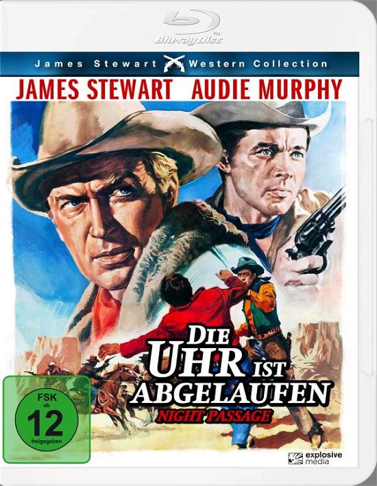 Cover for Die Uhr Ist Abgelaufen (Blu-ray) (2017)