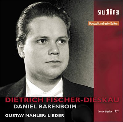 Cover for G. Mahler · Lieder (CD) [Dieskau Birthday edition] (2010)