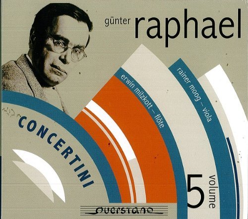 Cover for Raphael / Moog / Ancerl · Raphael Edition 5 (CD) (2013)