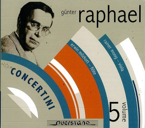 Cover for Raphael / Moog / Ancerl · Raphael Edition 5 (CD) (2013)