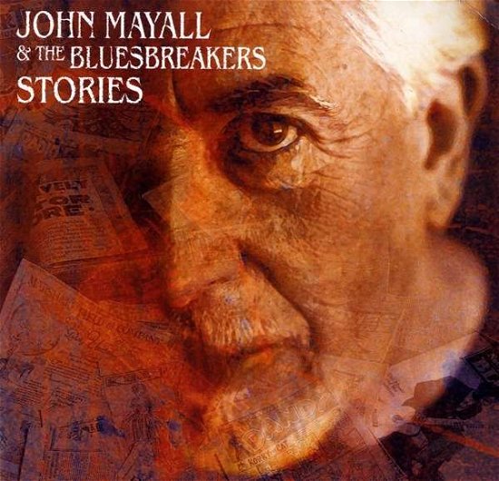 Cover for John Mayall &amp; the Bluesbreakers · Stories (LP) (2021)